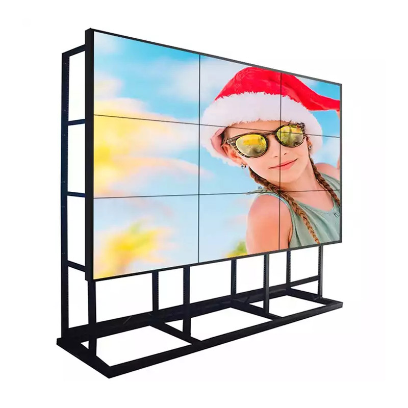 Videowall Advertising Controller 3x3 แอลซีดีวิดีโอวอลล์